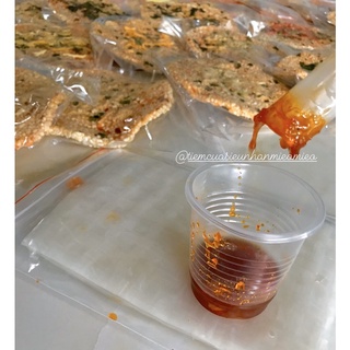Bánh tráng chấm