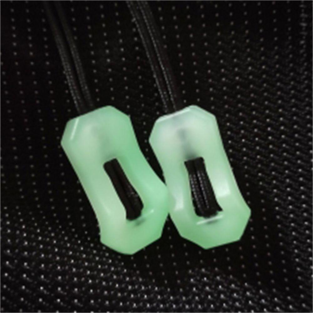 Darnell Bộ Dây Khóa Kéo Phát Sáng Trong Bóng Tối Dùng Khi Đi Bộ Đường Dài Ngoài Trời