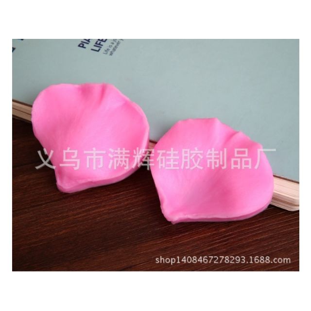 Khuôn silicon làm bánh ép cánh hoa hồng