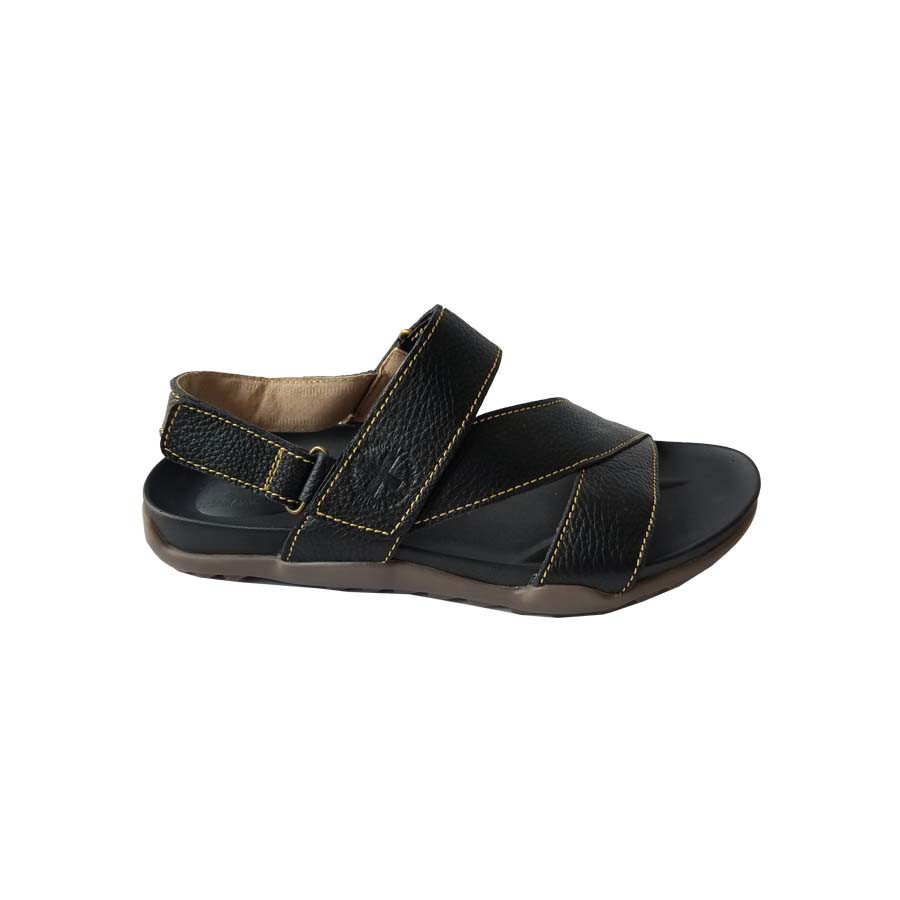 Giày sandal nam da bò đế doctor BIGBEN SD40 -az1