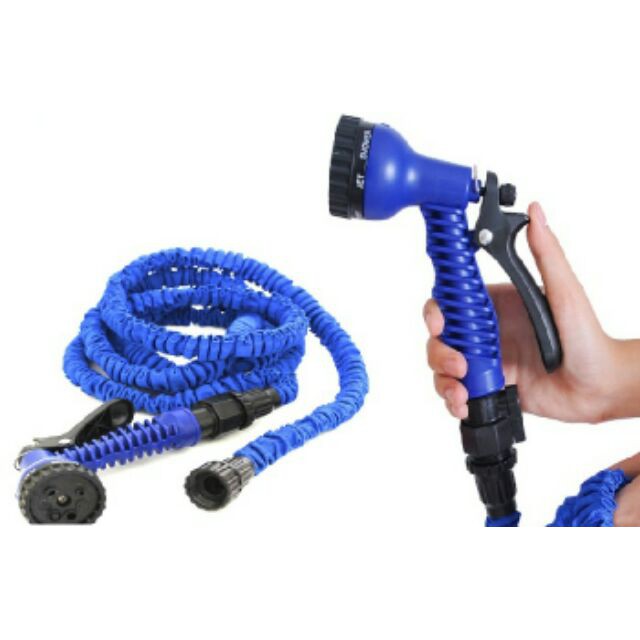 [ SALE TƯNG BỪNG]  Vòi xịt Magic Hose giãn nở 15m.