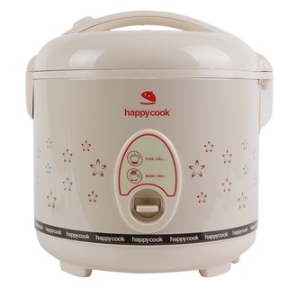 Nồi cơm điện nắp gài 1.8 lít happy cook hc-180