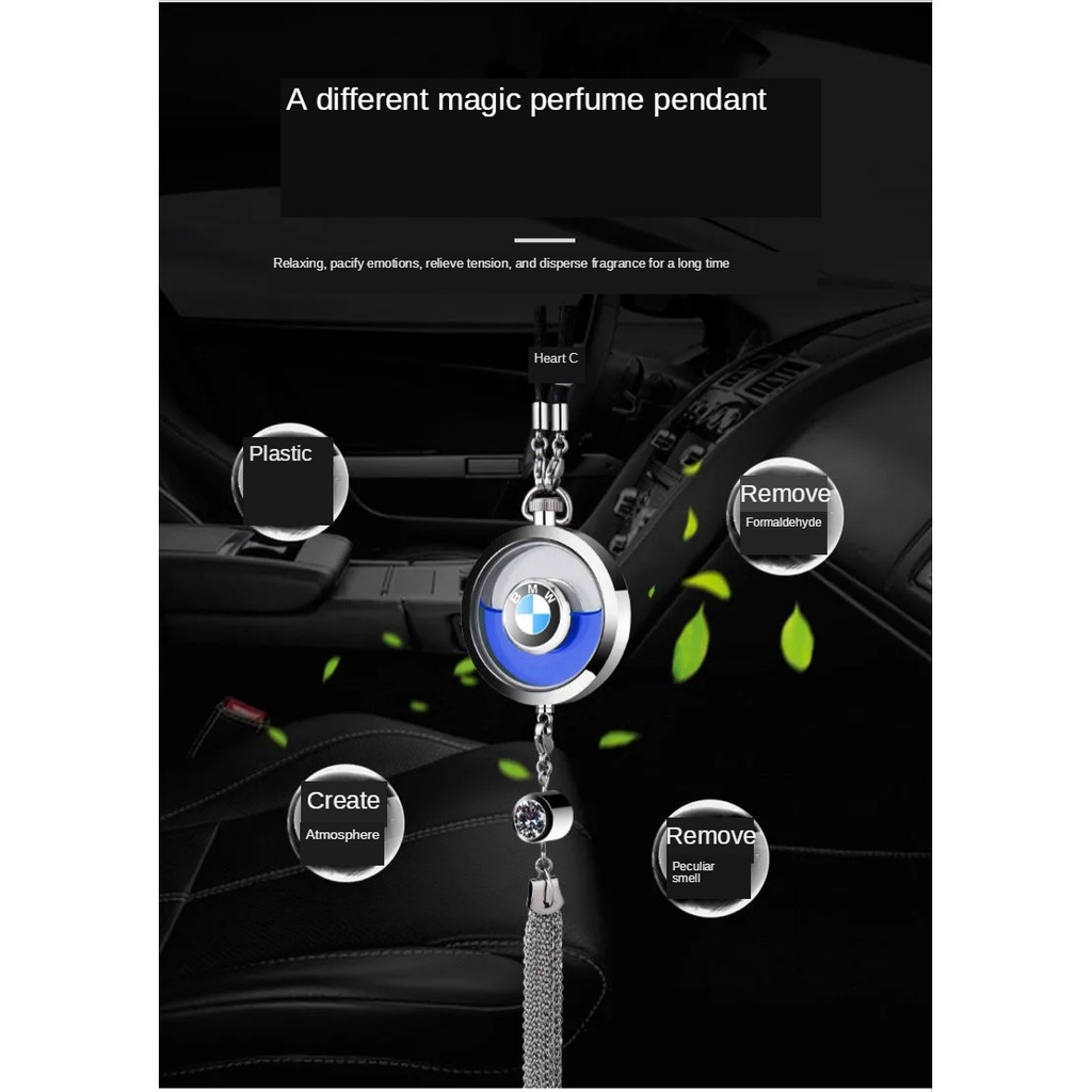 Mặt dây trang trí cho ô tô Hyundai Brz Atos Matrix I10 Elantra Qf Accent Starex Tucson Sonata I40 Trafic Santa Fe H1