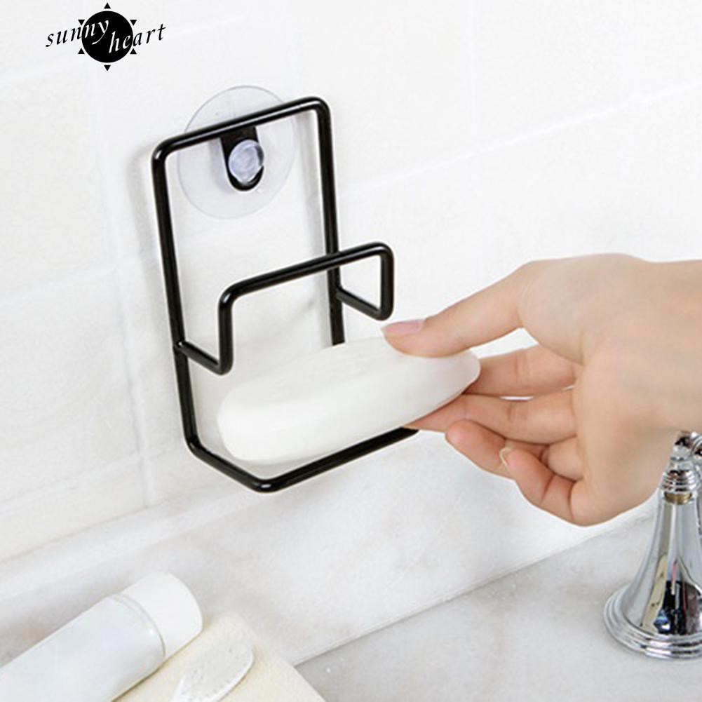 Giá đỡ miếng bọt rửa chén