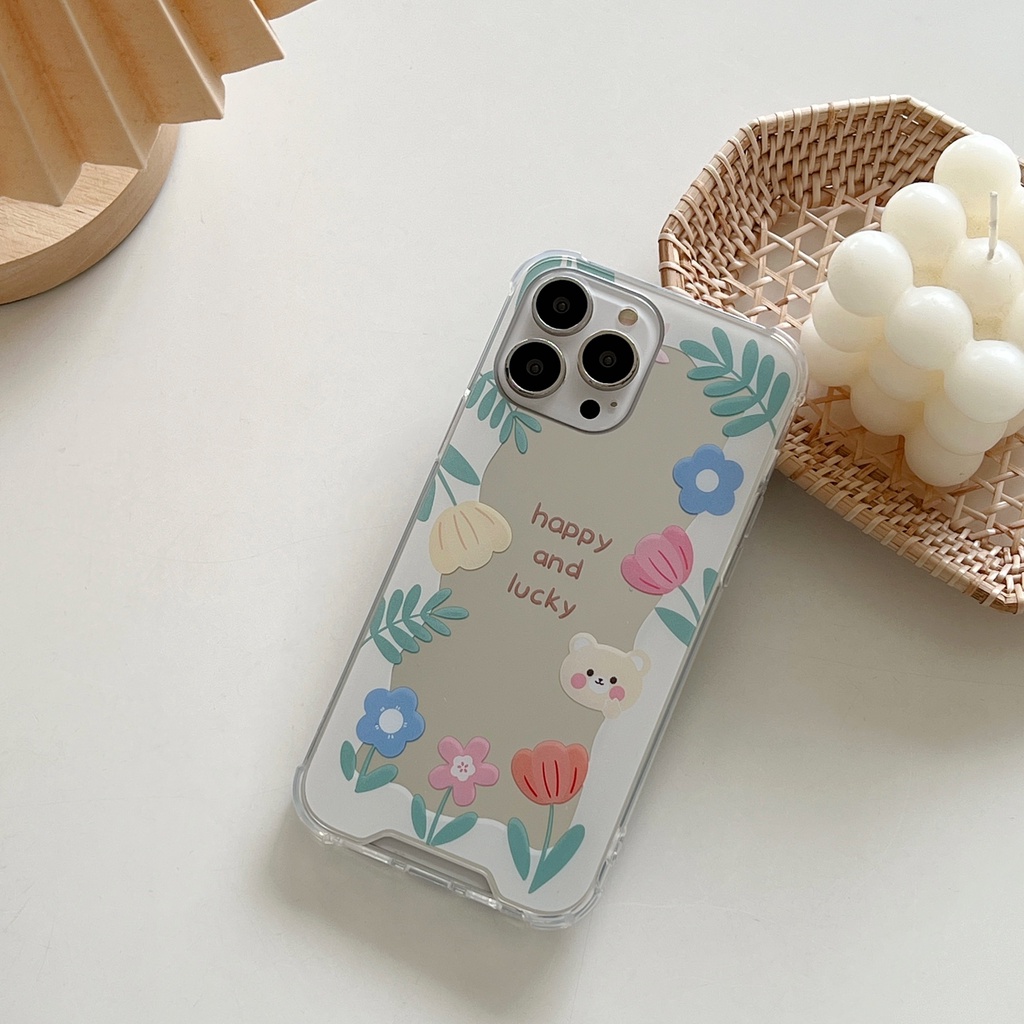 Ốp Lưng Samsung Galaxy A23 A33 4G 5G A11 A53 A52 A52s A32 4G 5G A13 A12 A03 Gương Case