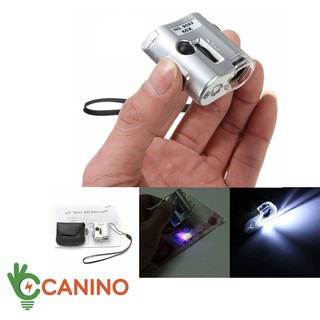 Kính lúp cầm tay mini 60x V2 (bản nâng cấp) (lỗi 1 đổi 1 trong 7 ngày)