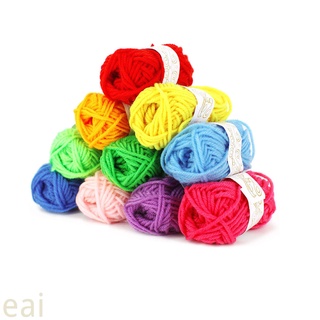 Set 12 Cuộn Len Nhiều Màu Sắc