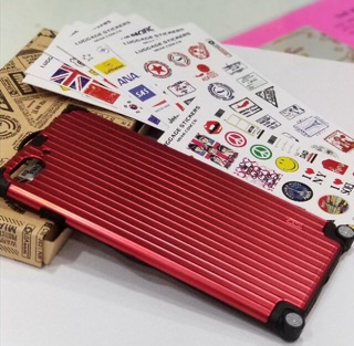 Ốp Valy iphone 6 plus / 7 plus / 8 plus kèm Sticker dán