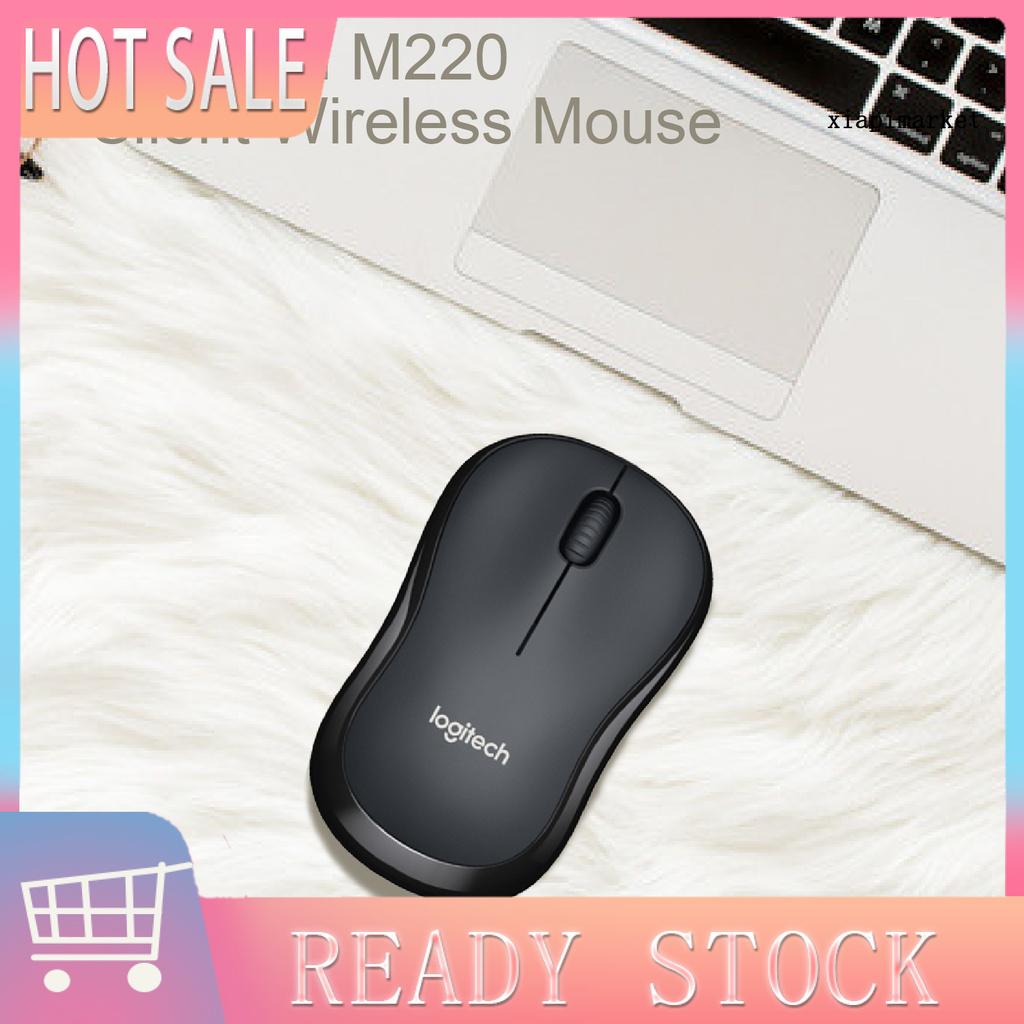 Chuột Quang Không Dây Logitech M220 3 Nút 1000dpi 2.4ghz