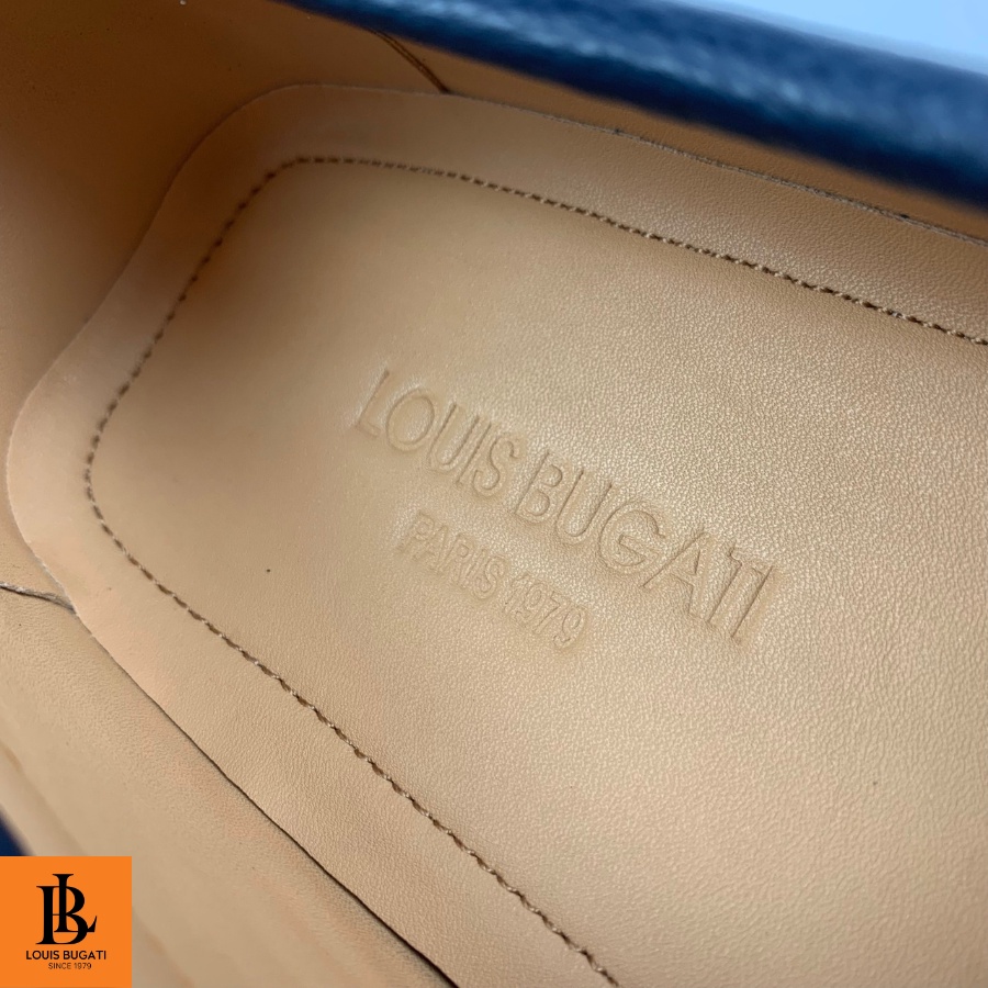 Giày lười nam da bò công sở LOUIS BUGATI LS26