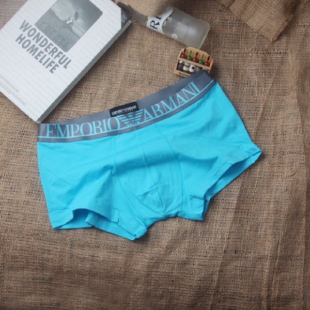 [ Hãng Xuất ] Quần lót cao cấp Boxer Armani Cottoton nam tính | BigBuy360 - bigbuy360.vn