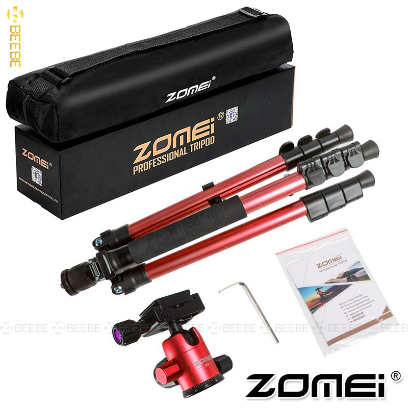 Zomei M3 - Chân Đế Cao Cấp Tripod/ Mono-Pod Cho Máy Ảnh, Điện Thoại, Tải Trọng 8kg