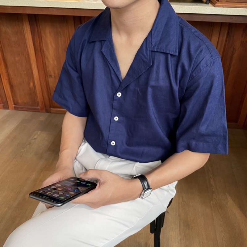 Rêver Linen Shirt | BigBuy360 - bigbuy360.vn