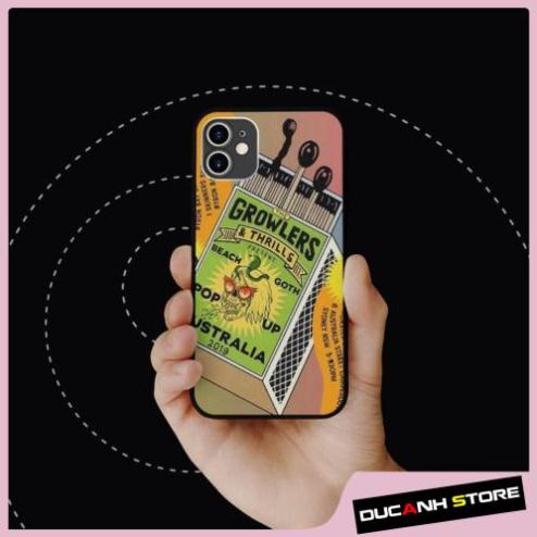 Ốp lưng iphone hình Growlers Bao Sáng Sáng Đời collage art cubism cute  cho các dòng SAMSUNG PAP20210989