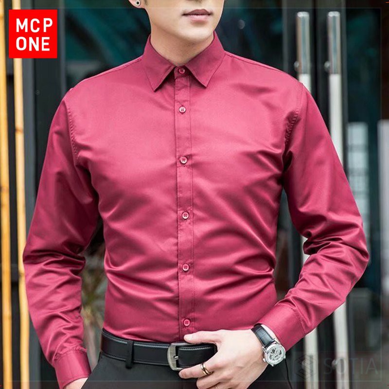 (FULL MÀU) Áo sơ mi nam dài tay sơ mi vải lụa thái chống nhăn chống xù -FULL MÀU- SIÊU HOT- MCPONE | BigBuy360 - bigbuy360.vn