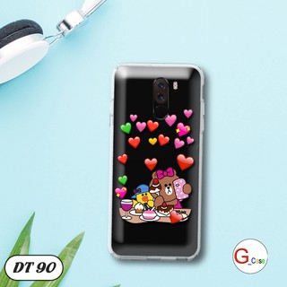 Ốp lưng dẻo Xiaomi Pocophone F1