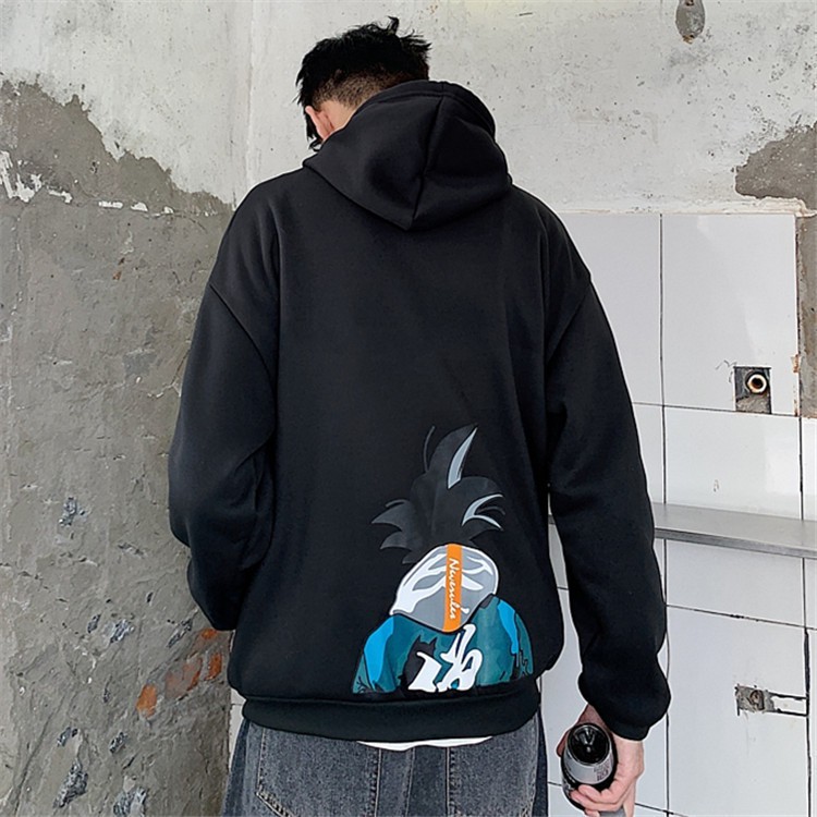 Áo hoodie Nam nữ in hình songoku cá tính phong cách street style hàn quốc cá tính New