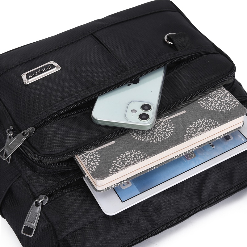 Túi Đeo Chéo Chống Thấm Nước Thời Trang Cá Tính Cho Nam