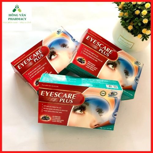Viên uống bổ mắt sáng mắt EYES CARE PLUS, giảm cận thị, khỏi lo các bệnh về mắt