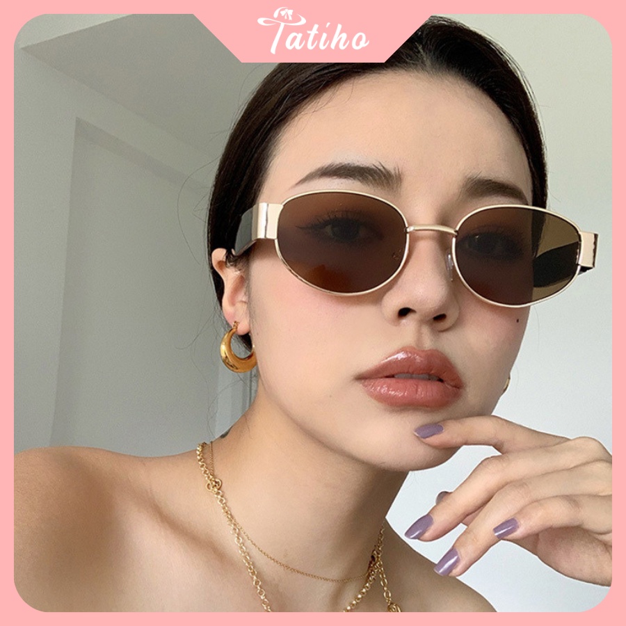 [Hàng Xịn, Giá Tốt] Kính Râm (Kính Mát) Retro Cao Cấp Gọng Nhựa Phong Cách Hàn Quốc - Carl Fitow - Mã MK026