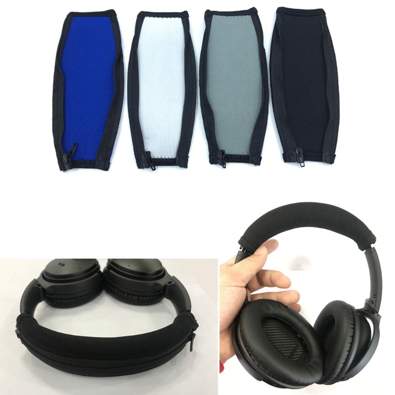 Vỏ Xốp Mềm Bọc Đầu Tai Nghe Thay Thế Cho QC15 / QC25 / QC35 / QC35 II