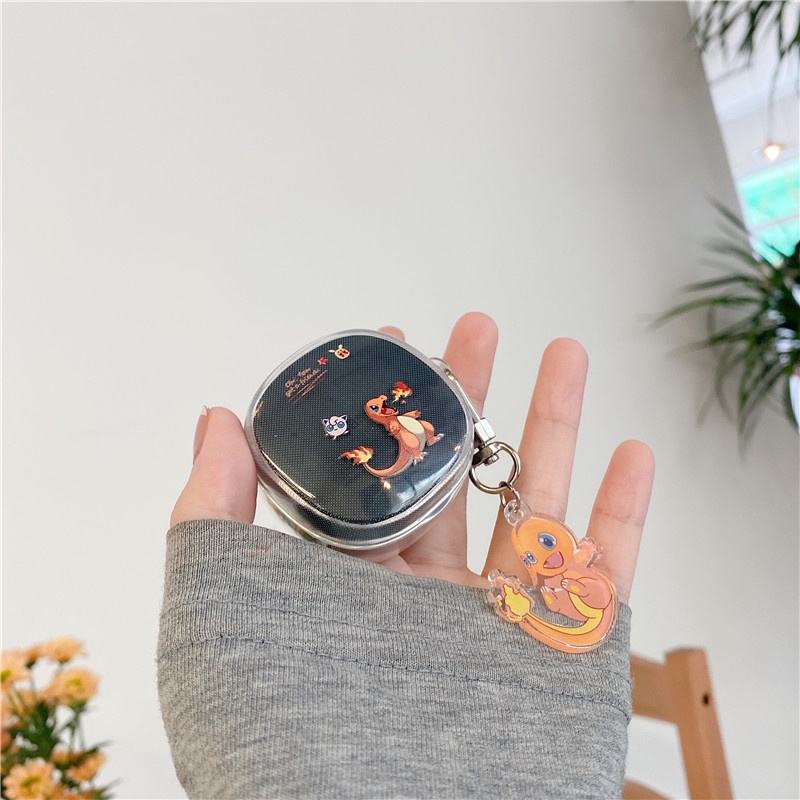 Hộp Đựng Tai Nghe Baseus Encok WM01 Trong Suốt In Hình Snoopy