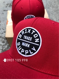 Nón snapback BRIXTON, nón hiphop