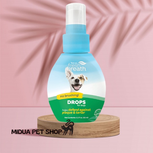 Dung dịch chăm sóc răng miệng chó mèo Tropiclean