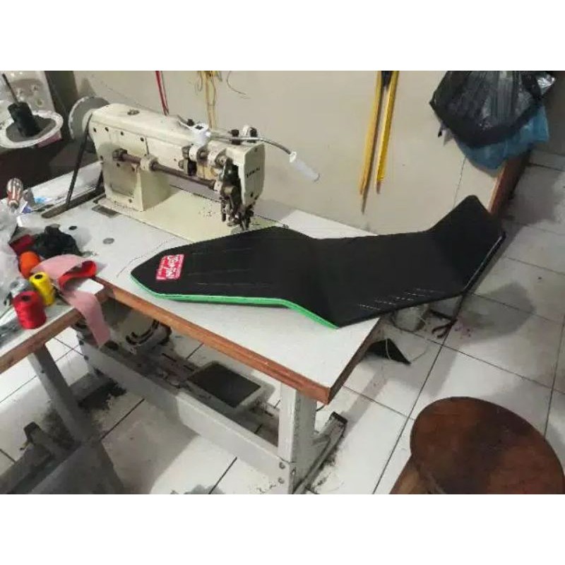 Yên Xe Mô Tô Upholstery Ninja Rr Màu Xanh Lá Mới