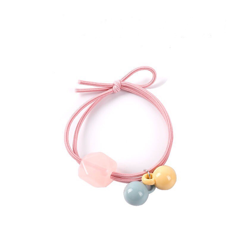 SÉT 8 DÂY CỘT TÓC CHO NGƯỜI LỚN VÀ TRẺ EM, MÀU SẮC HẤP DẪN DỄ THƯƠNG, THÍCH HỢP CHO NÀNG ĐIỆU ĐÀ