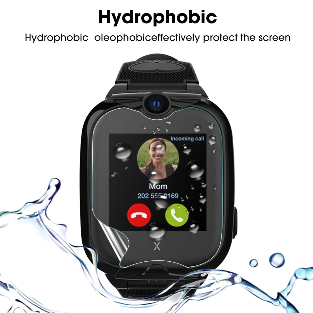 Miếng Dán Màn Hình Bằng TPU Hydrogel Mềm Trong Suốt Chống Sốc Chống Trầy Cho Xplora X5 Play / XGO2 / XMOVE