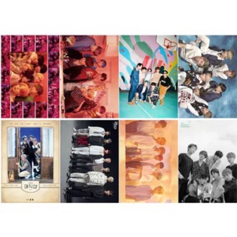 [Ảnh in từ máy ảnh] POSTER BTS MUSTER   DYNAMYTE SEASON GRETINGS HER PERSONA SIÊU ĐẸP LOẠI CAO CẤP, lớp tráng bóng