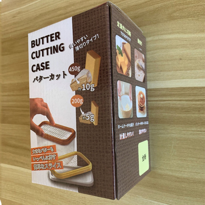 Hộp Lưới Đựng Bơ Hình Chữ Nhật Có Nắp Đậy Tiện Dụng