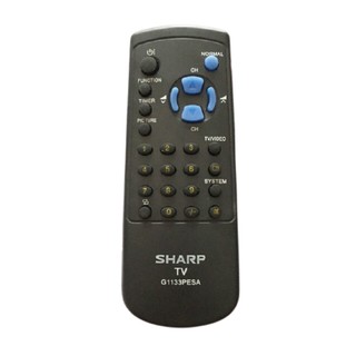 REMOTE TV SHARP VÀ JVC CÁC LOẠI