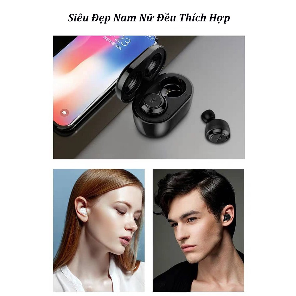 Tai Nghe Bluetooth Không Dây - Siêu Bass Wireless A6 - Chống Nước - Pin Khủng 100h | BigBuy360 - bigbuy360.vn