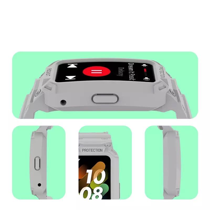 Dây Đeo Kim Loại Thay Thế Cho Đồng Hồ Thông Minh Huawei Band 7 Honor Band 7