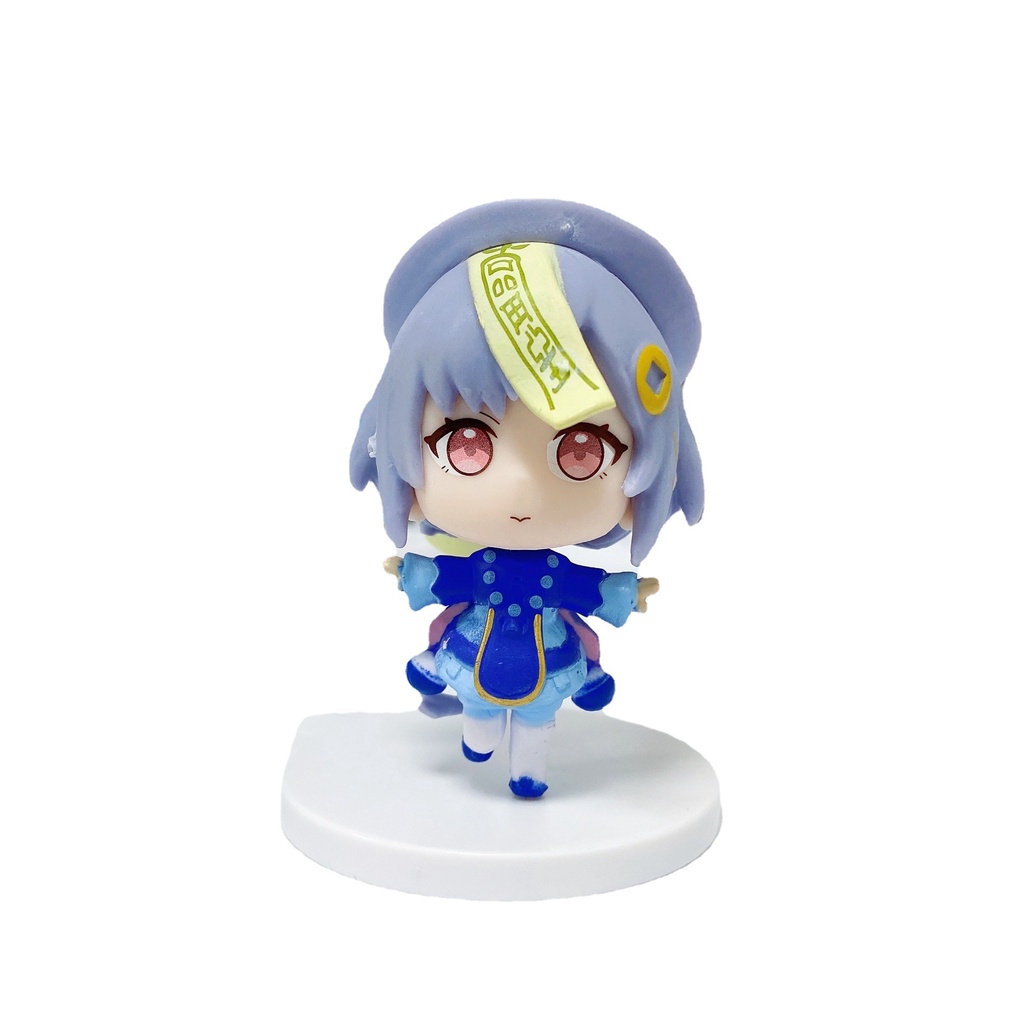 Mô hình nhân vật genshin Impact bộ 6 chiếc ( Chile QiQi Ganyu Xiao Zhongli Kqing )