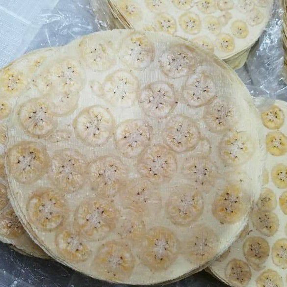 BÁNH CHUỐI NƯỚNG ( LOẠI CHƯA NƯỚNG)
