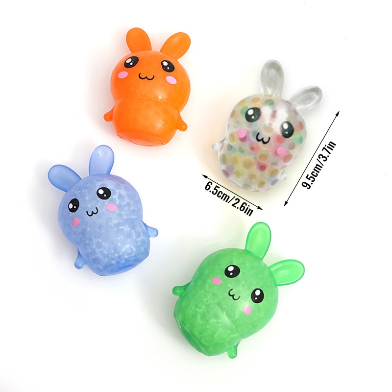 Youyo Đồ Chơi Gel Nước Hình Thỏ Phục Sinh Giảm Căng Thẳng