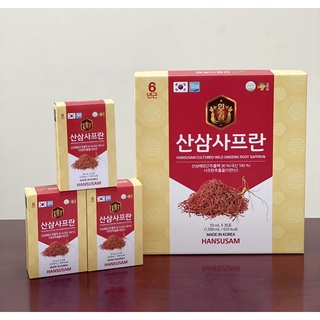 Nước chiết xuất Sâm núi Safron (50ml x 30 gói)