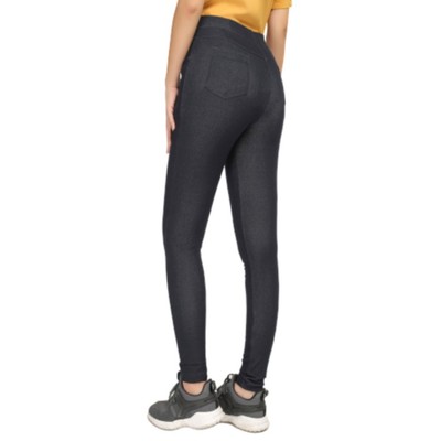 [Xả kho legging] Quần Legging nữ Vicci nâng mông, chất vải Umi dày dặn, màu đen có túi siêu tôn dáng