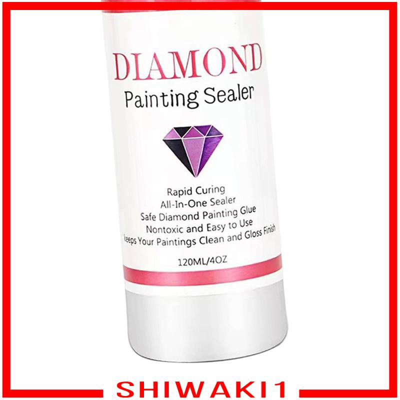 Keo Dán Tranh Đính Đá 120ml Hiệu Ứng Ánh Kim DIY