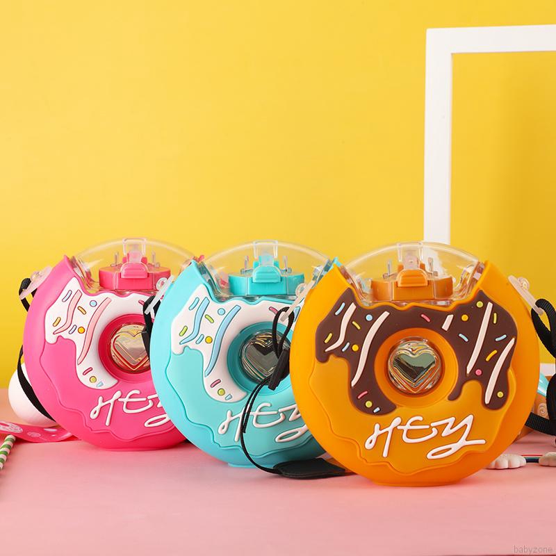 Bình Nước Hình Bánh Donut Dễ Thương