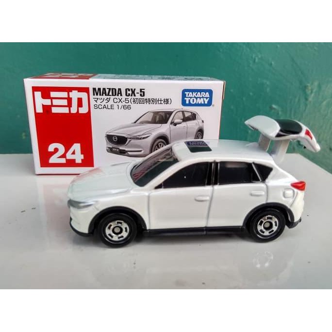 Mô Hình Xe Hơi Mazda Cx-5 Diecast Tomica No. 24 Giá Trị