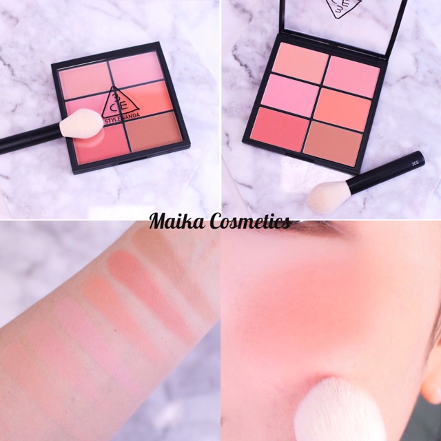 Bảng má hồng 3CE Pro Multi Blush Color Palette