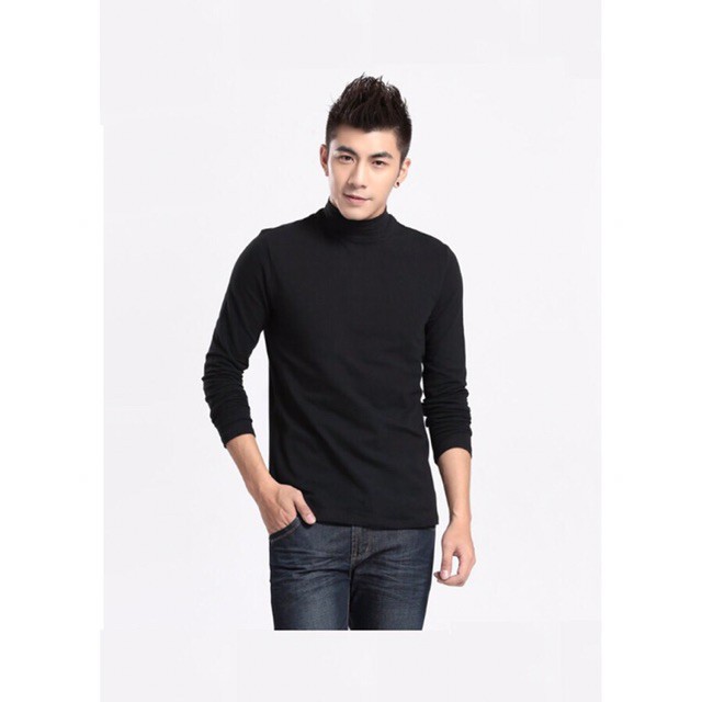 Áo giữ nhiệt cho nam lót nỉ mềm mịn dài tay | BigBuy360 - bigbuy360.vn