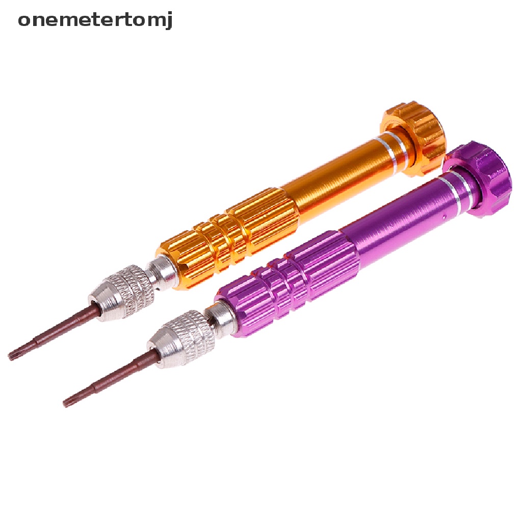 Tuốc Nơ Vít Lưỡi mini Đa Năng Kèm Đầu Thay Thế Chống Trượt Dùng Sửa Chữa