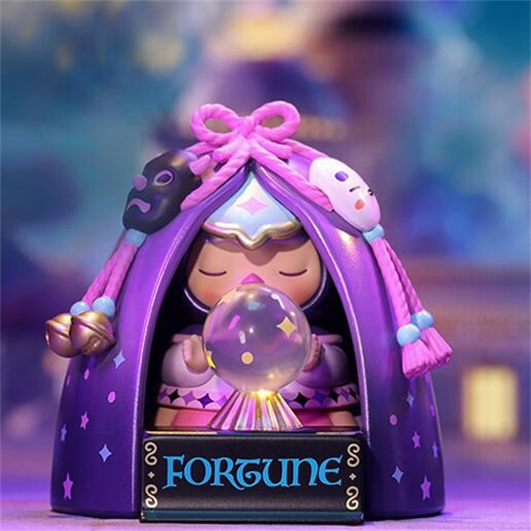 ★Hgtoys★  Búp Bê POPMART PUCKY Đồ Chơi Trang Trí Lễ Hội Mù Và Làm Quà Tặng