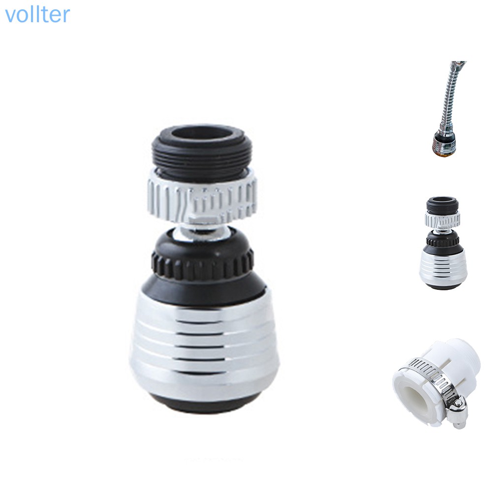Đầu Lọc Tiết Kiệm Nước Xoay 360 Độ