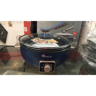 Nồi Lẩu Điện  Sowun SW 6012, bảo hành chính hãng 12 tháng
